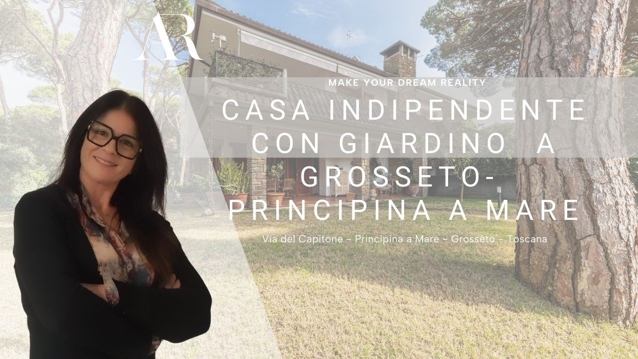 Casa indipendente ristrutturata a Principina Mare | A 500 m dalla spiaggia