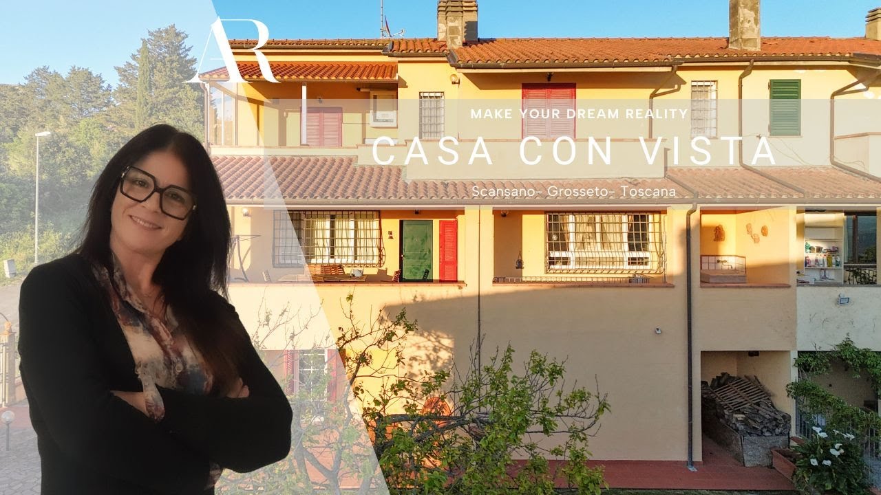 Scansano una casa indipendente da vivere tra mare e collina