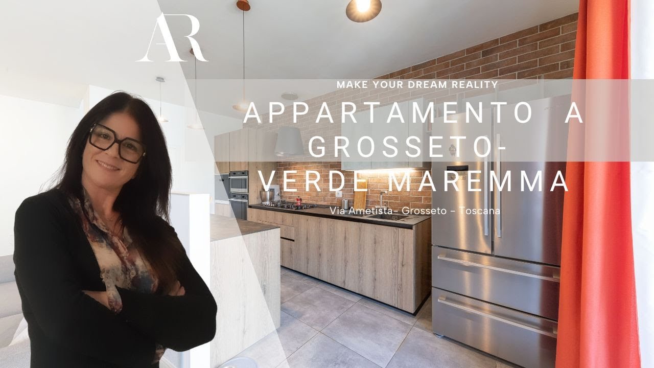 Appartamento ristrutturato in vendita a Grosseto