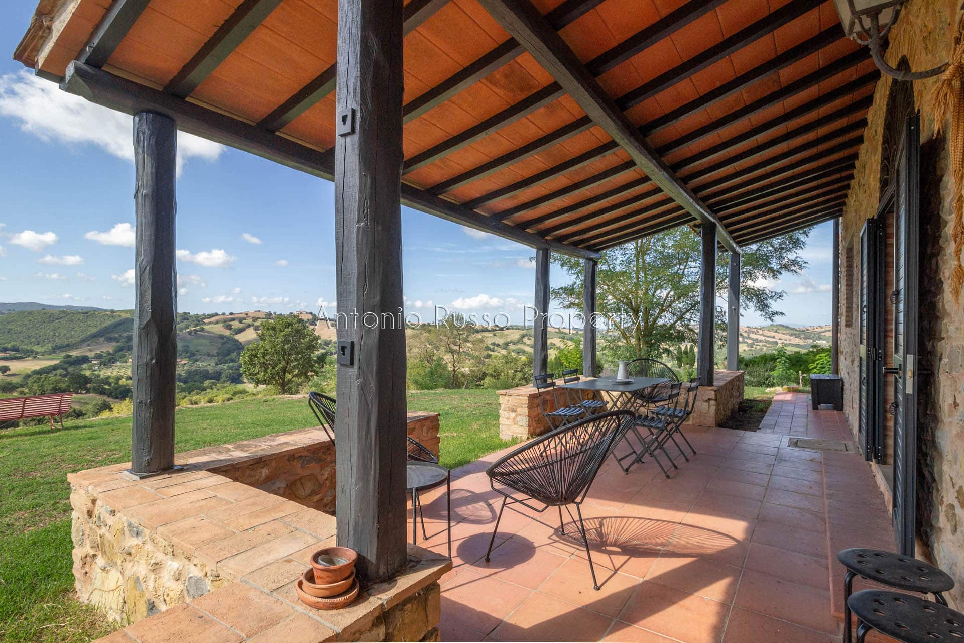 Casale azienda agricola in vendita a Scansano