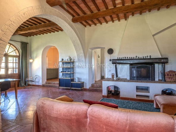 Casale azienda agricola in vendita a Scansano