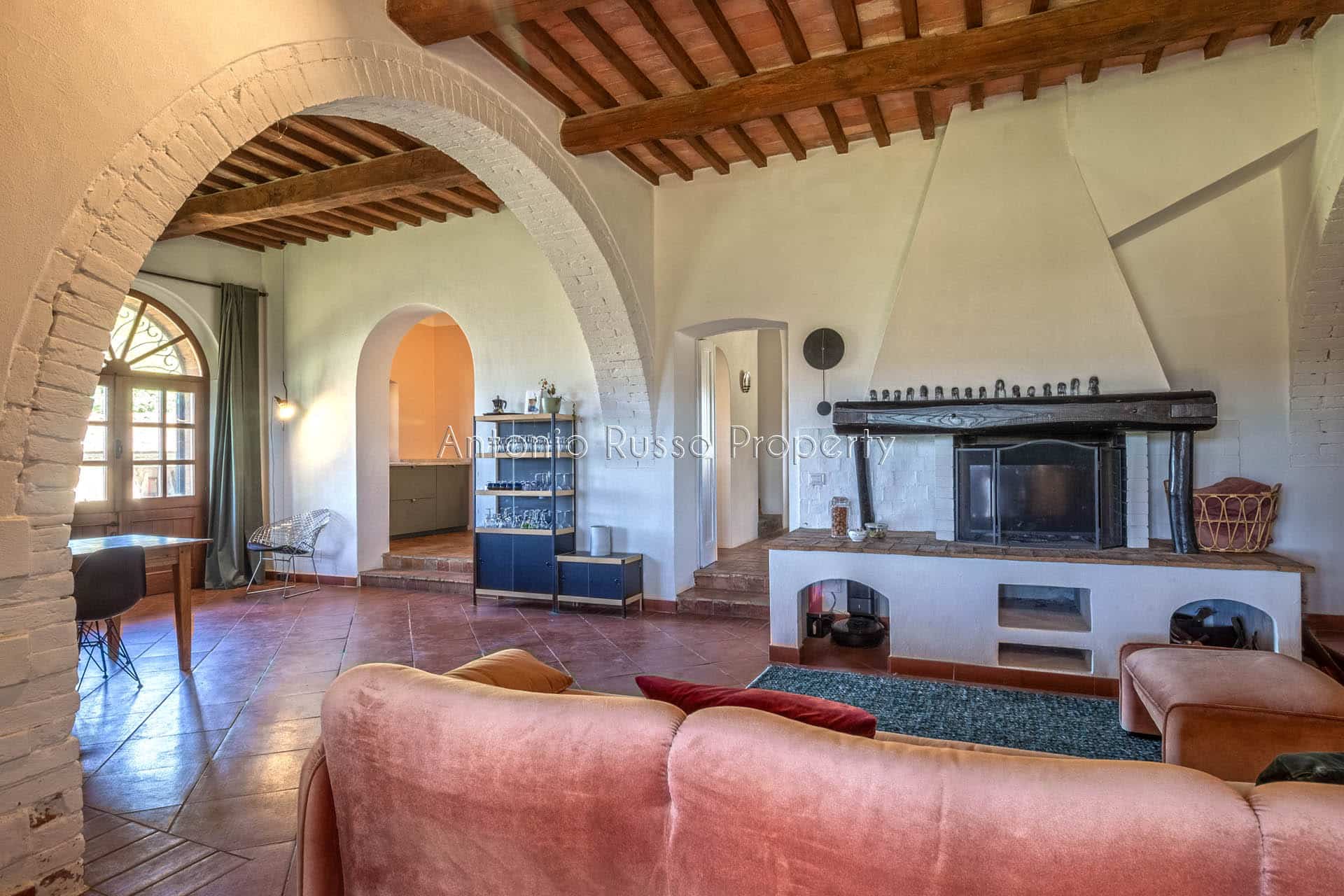 Casale azienda agricola in vendita a Scansano