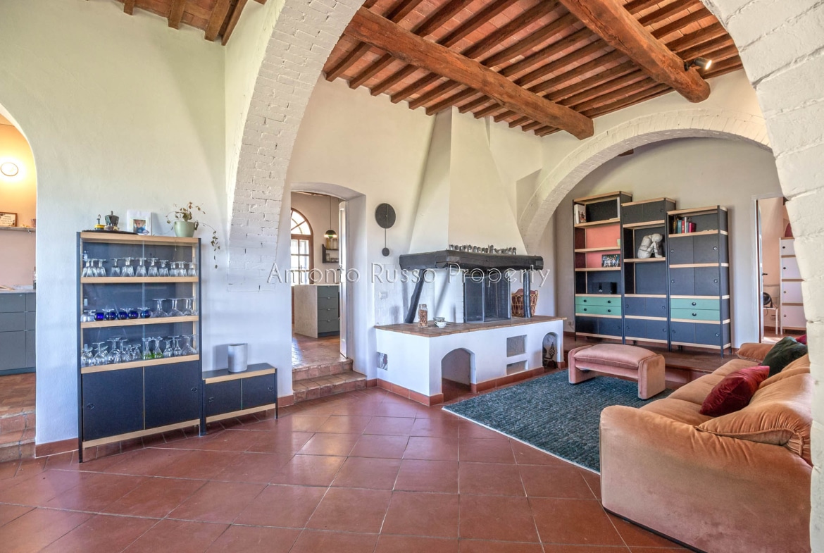Casale azienda agricola in vendita a Scansano