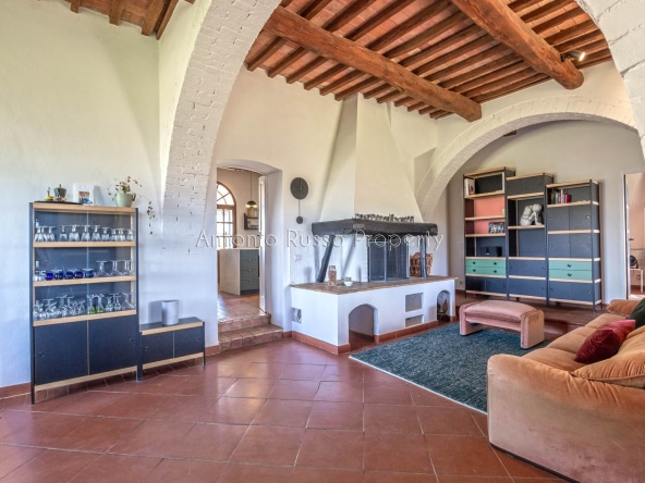 Casale azienda agricola in vendita a Scansano