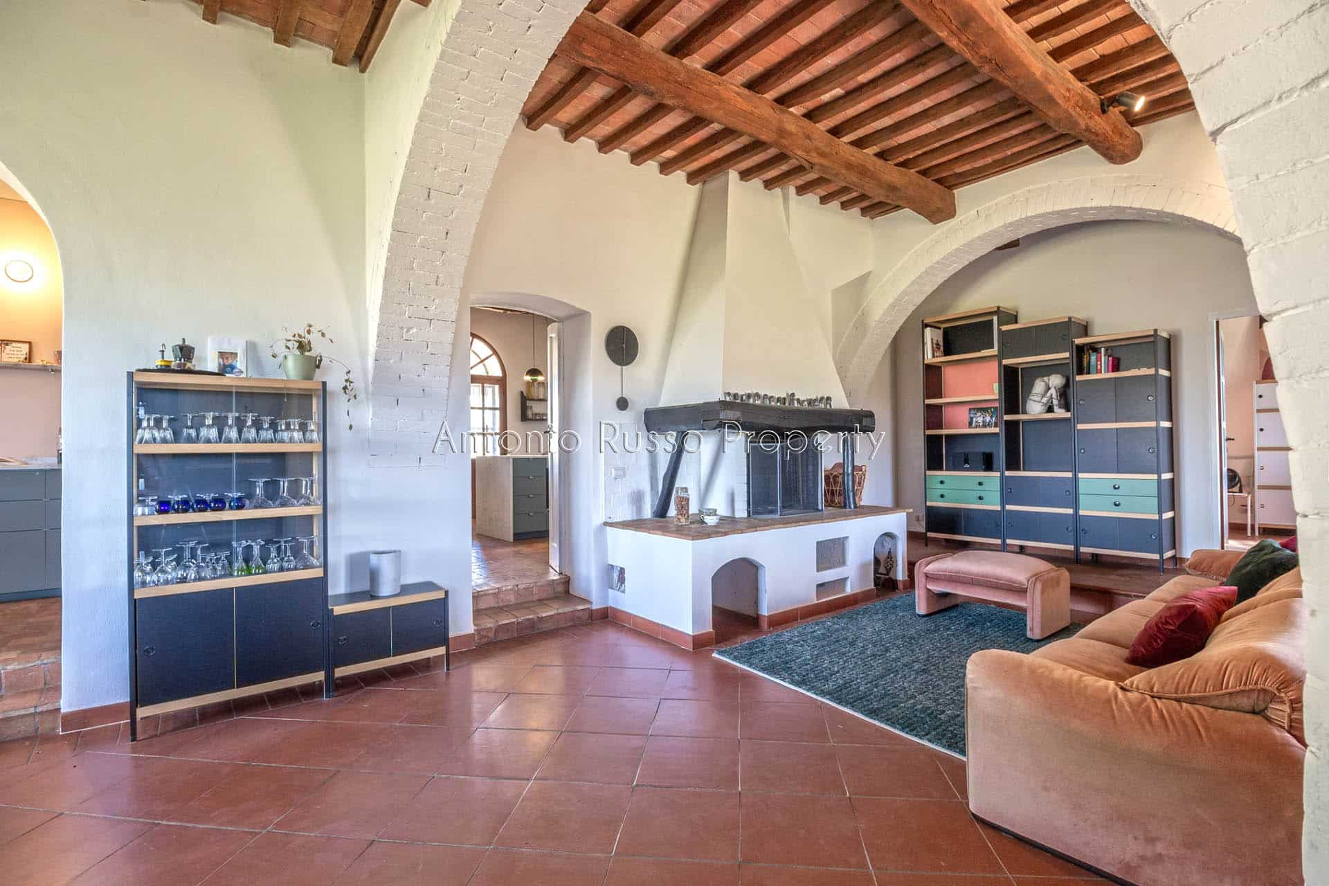 Casale azienda agricola in vendita a Scansano