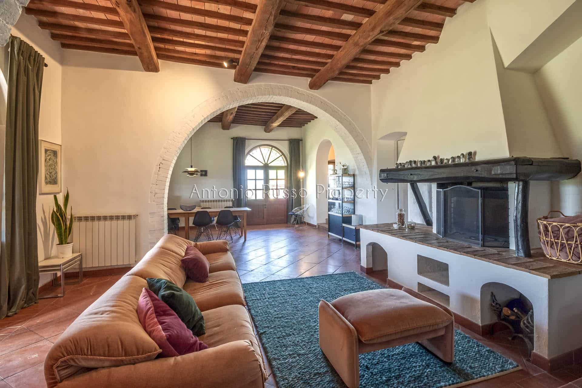 Casale azienda agricola in vendita a Scansano