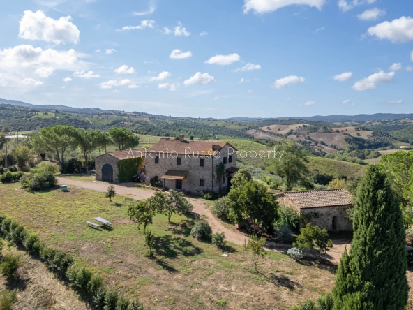 Casale azienda agricola in vendita a Scansano