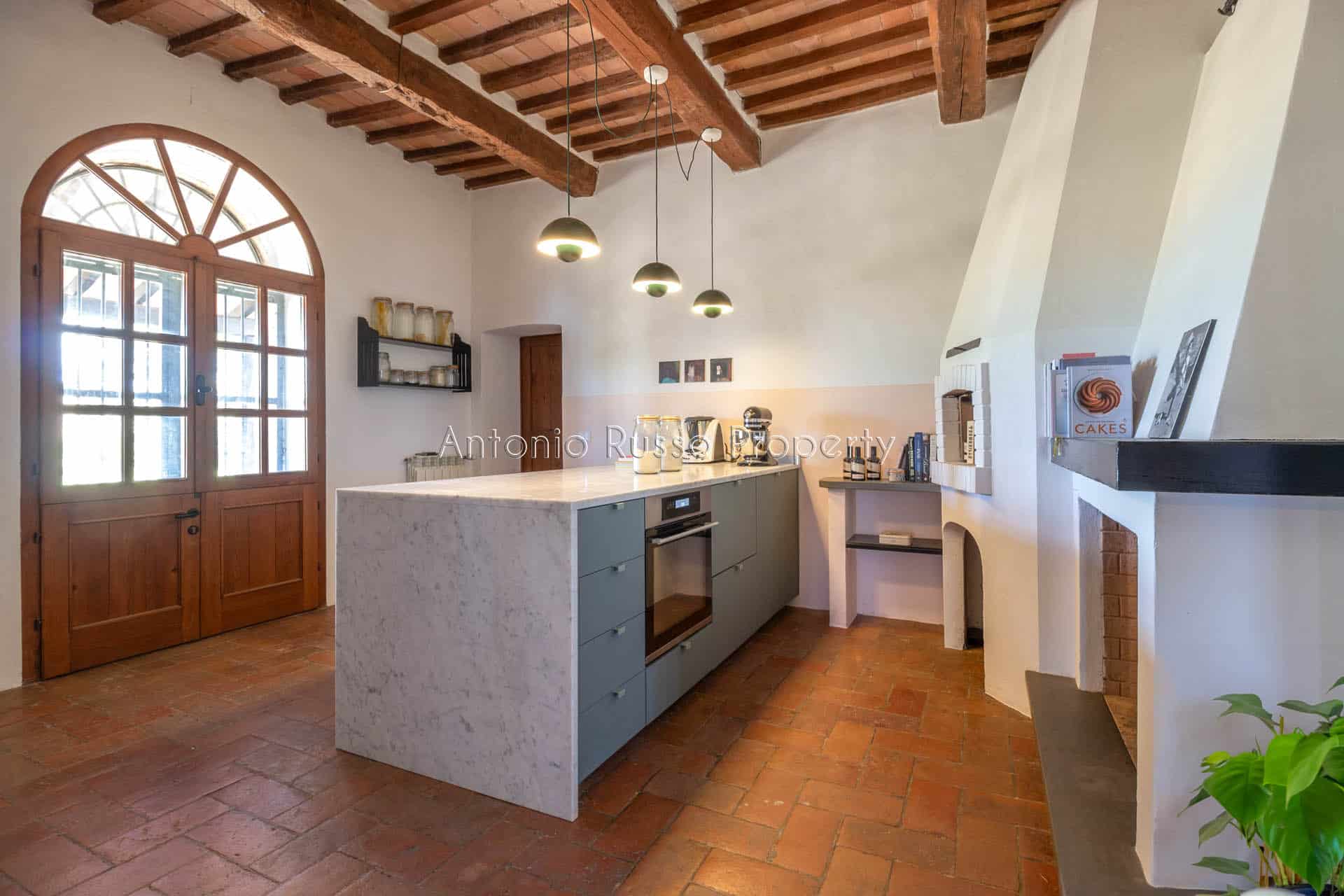Casale azienda agricola in vendita a Scansano