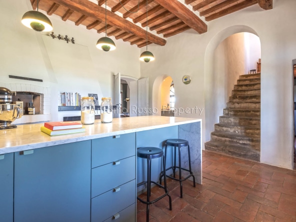 Casale azienda agricola in vendita a Scansano