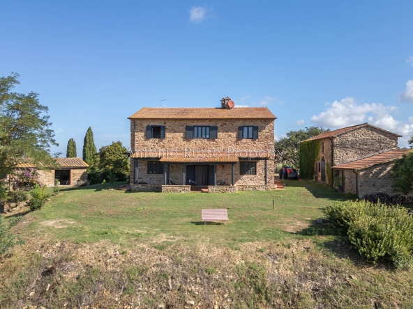 Casale azienda agricola in vendita a Scansano