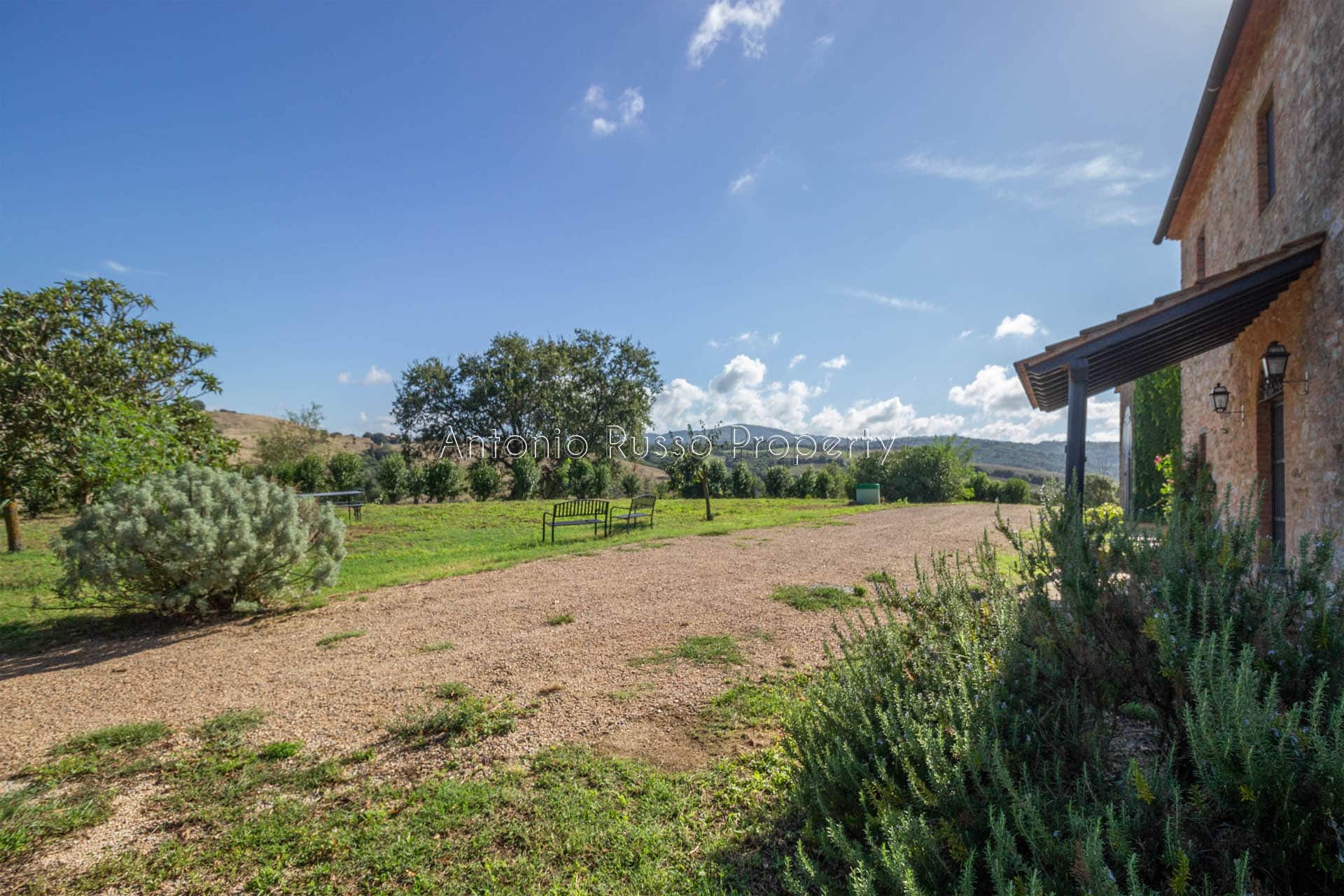 Casale azienda agricola in vendita a Scansano
