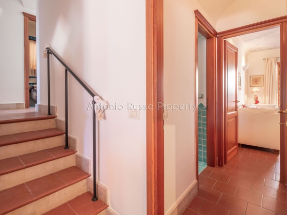 Villa vista mare in vendita a Punta Ala
