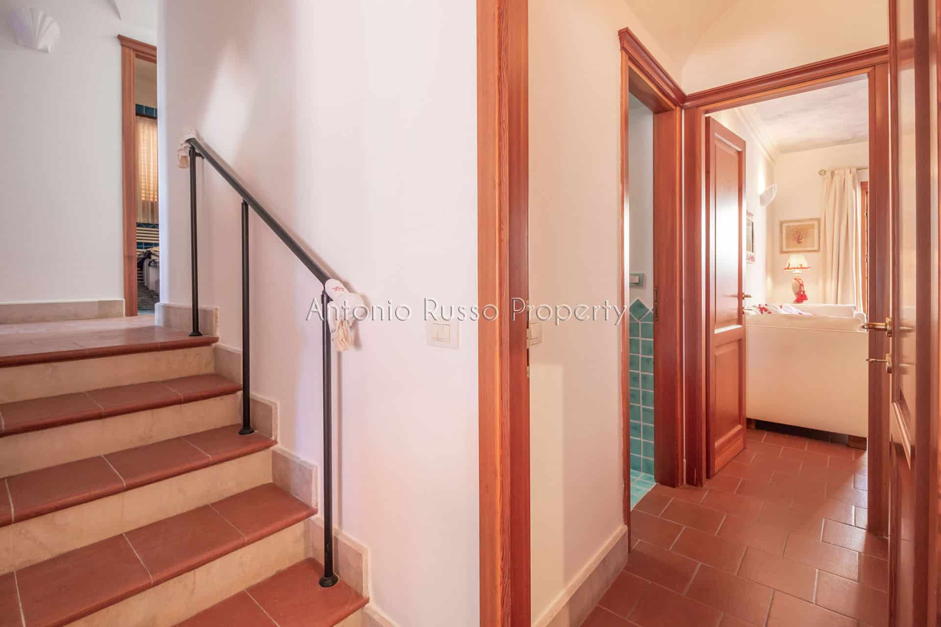 Villa vista mare in vendita a Punta Ala