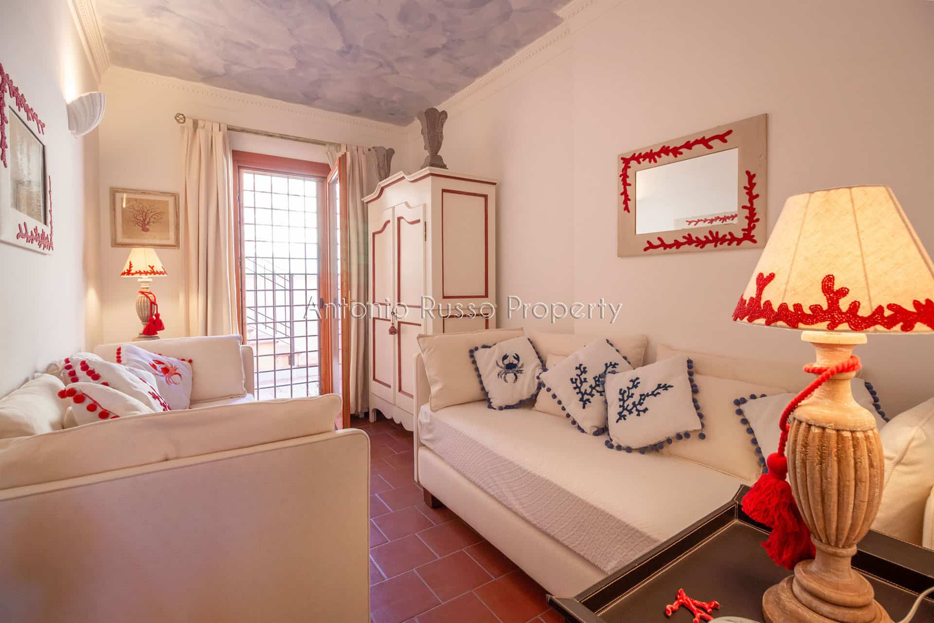 Villa vista mare in vendita a Punta Ala