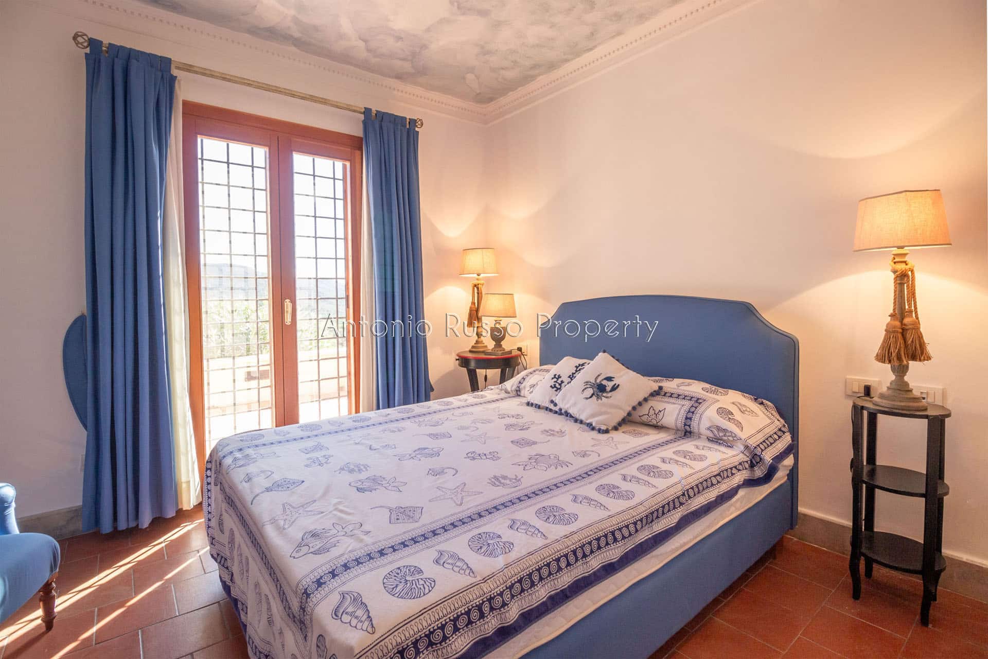 Villa vista mare in vendita a Punta Ala