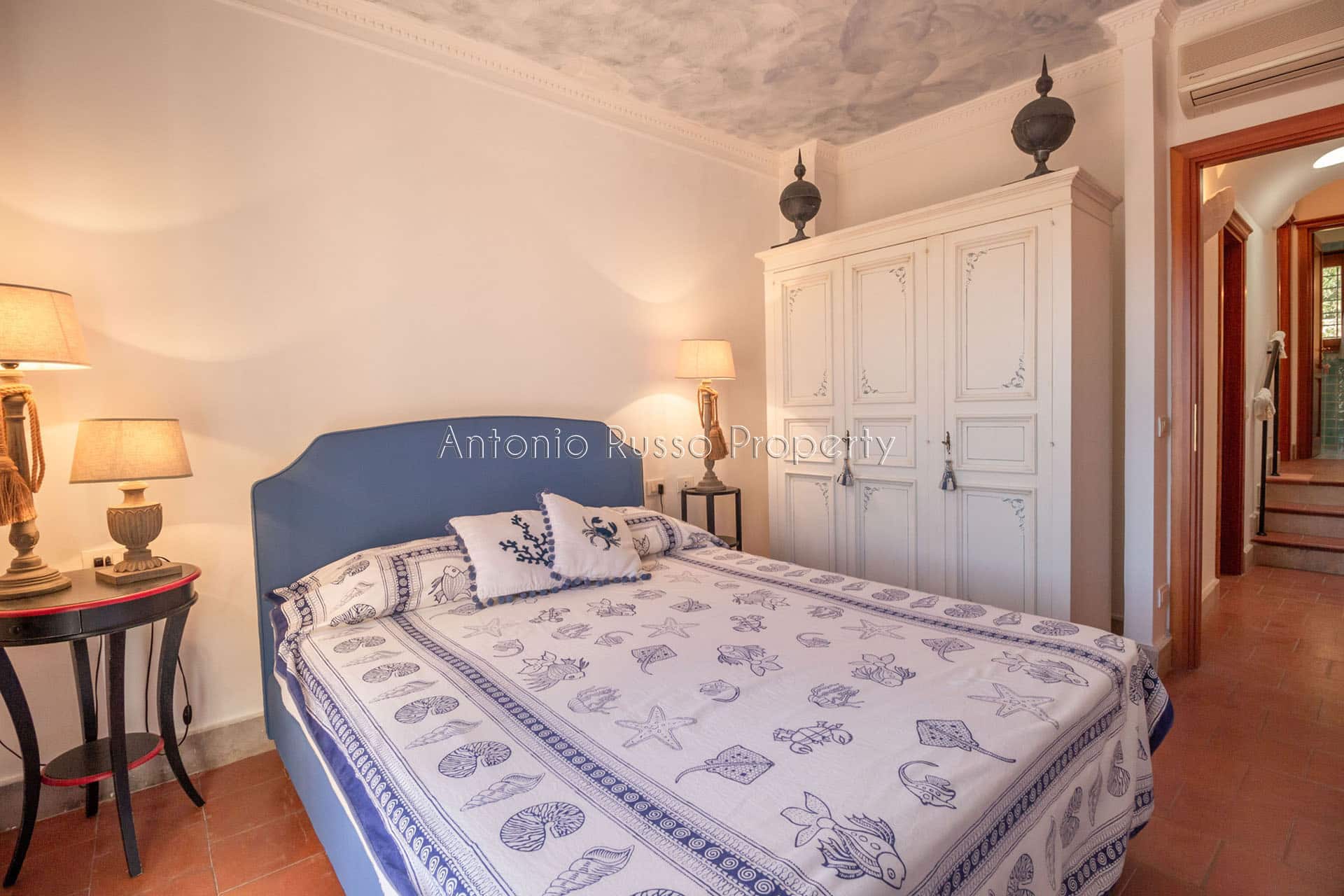 Villa vista mare in vendita a Punta Ala