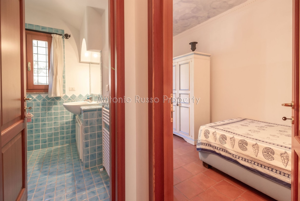 Villa vista mare in vendita a Punta Ala