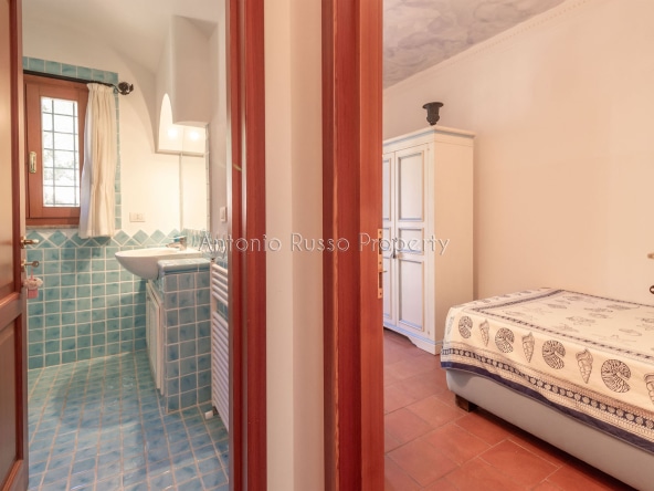 Villa vista mare in vendita a Punta Ala
