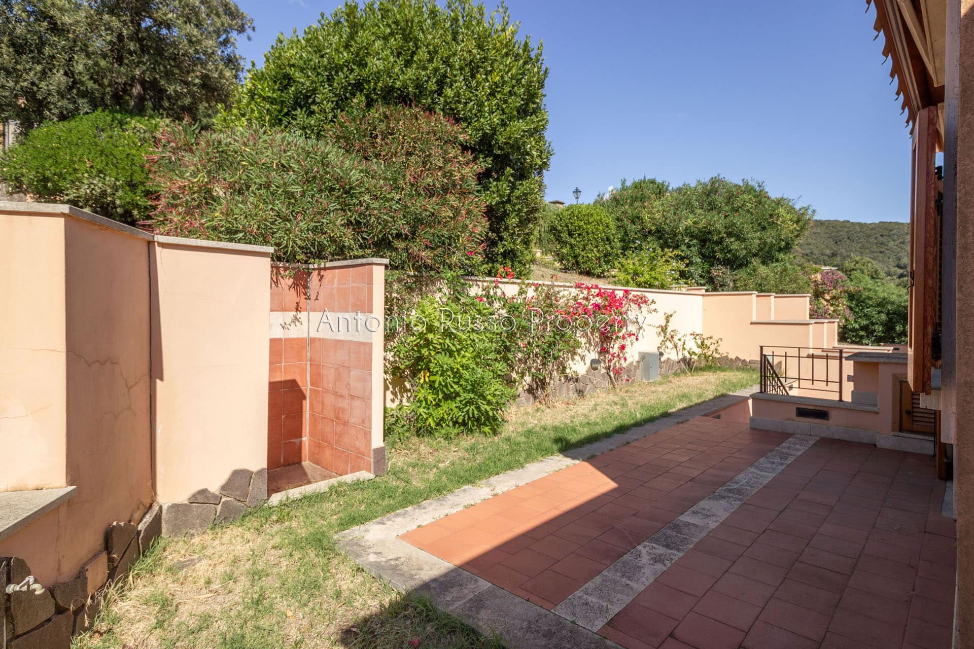 Villa vista mare in vendita a Punta Ala