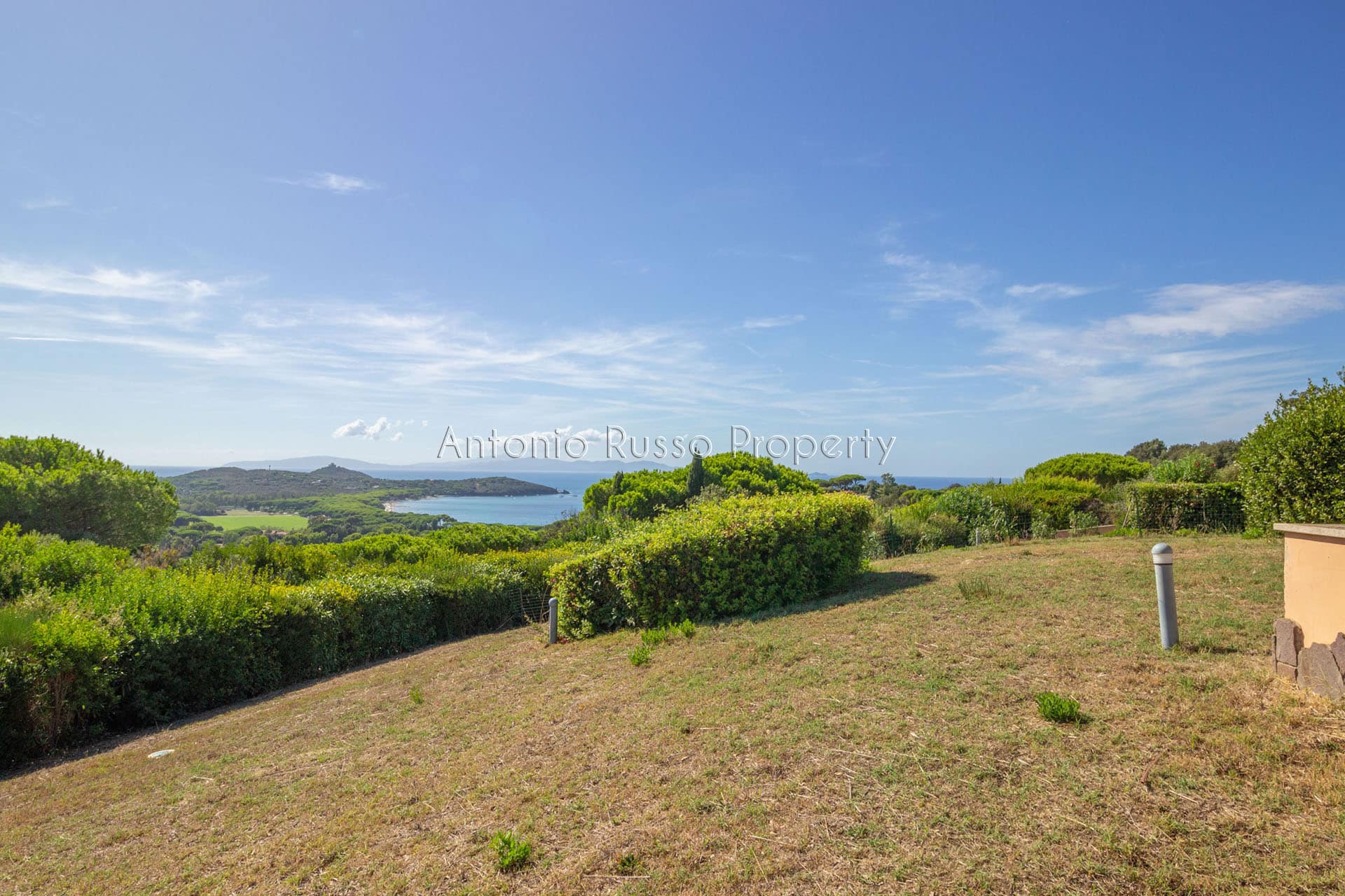 Villa vista mare in vendita a Punta Ala