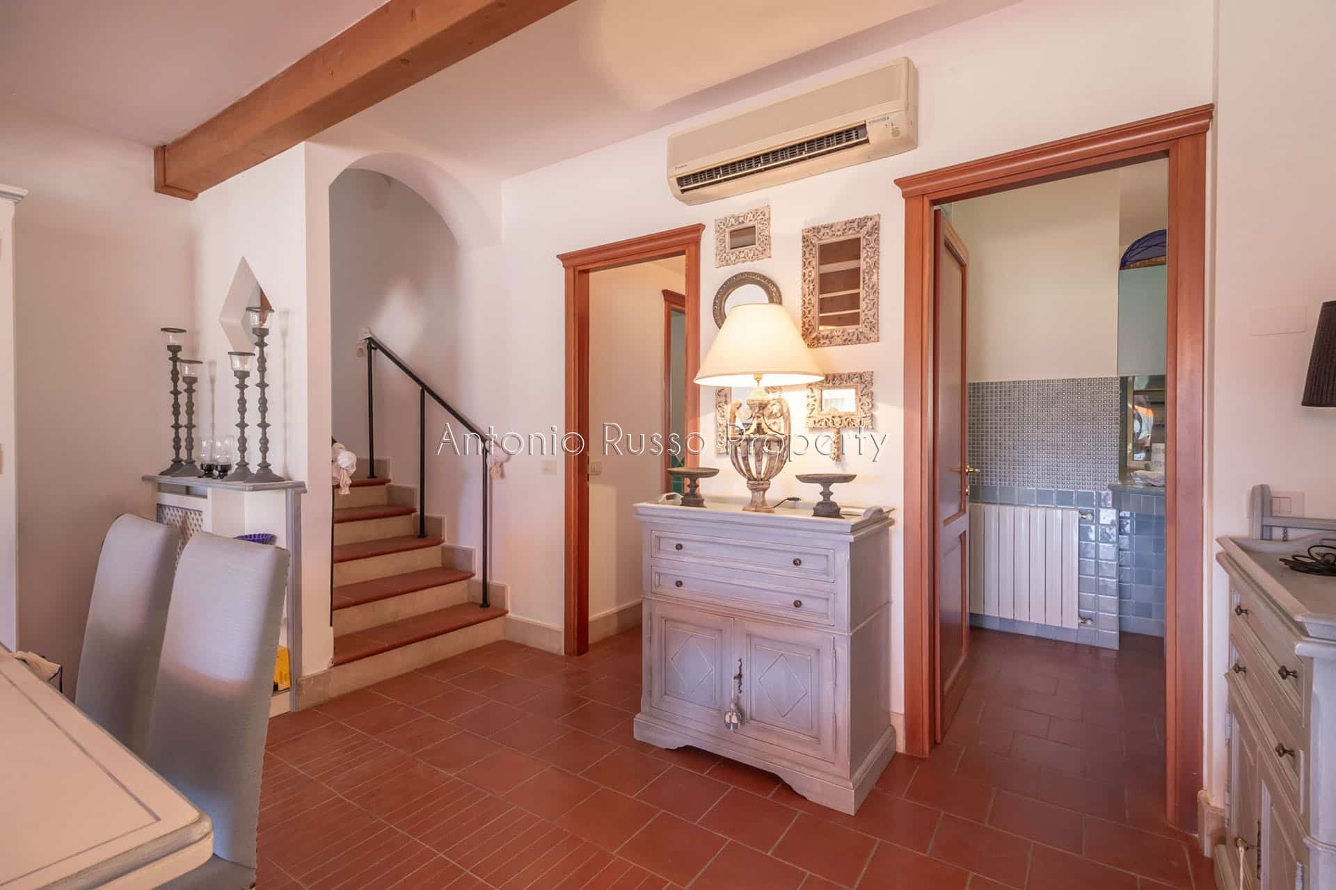 Villa vista mare in vendita a Punta Ala