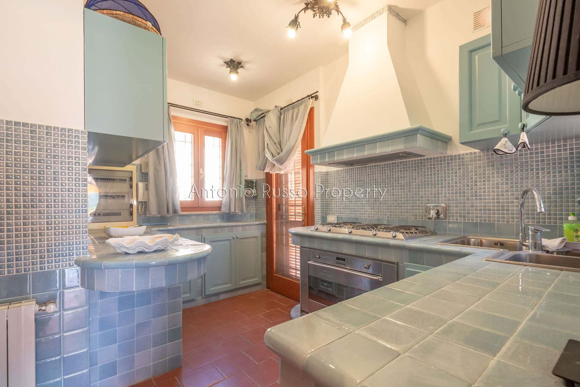 Villa vista mare in vendita a Punta Ala
