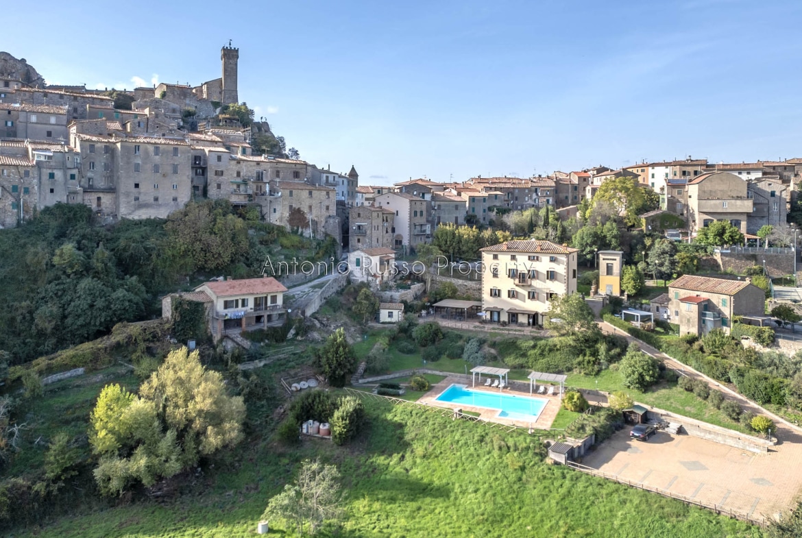 Struttura Ricettiva in vendita in Maremma Toscana
