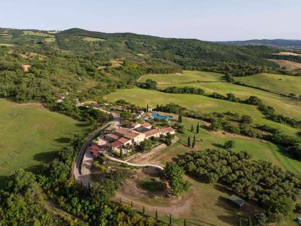 Relais in vendita in Maremma Toscana