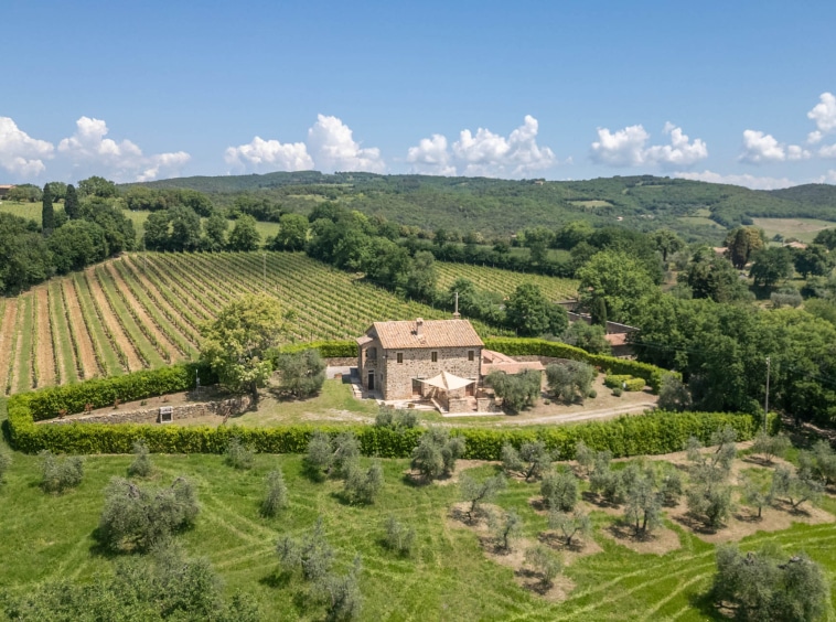 Agriturismo in vendita Val d'Orcia