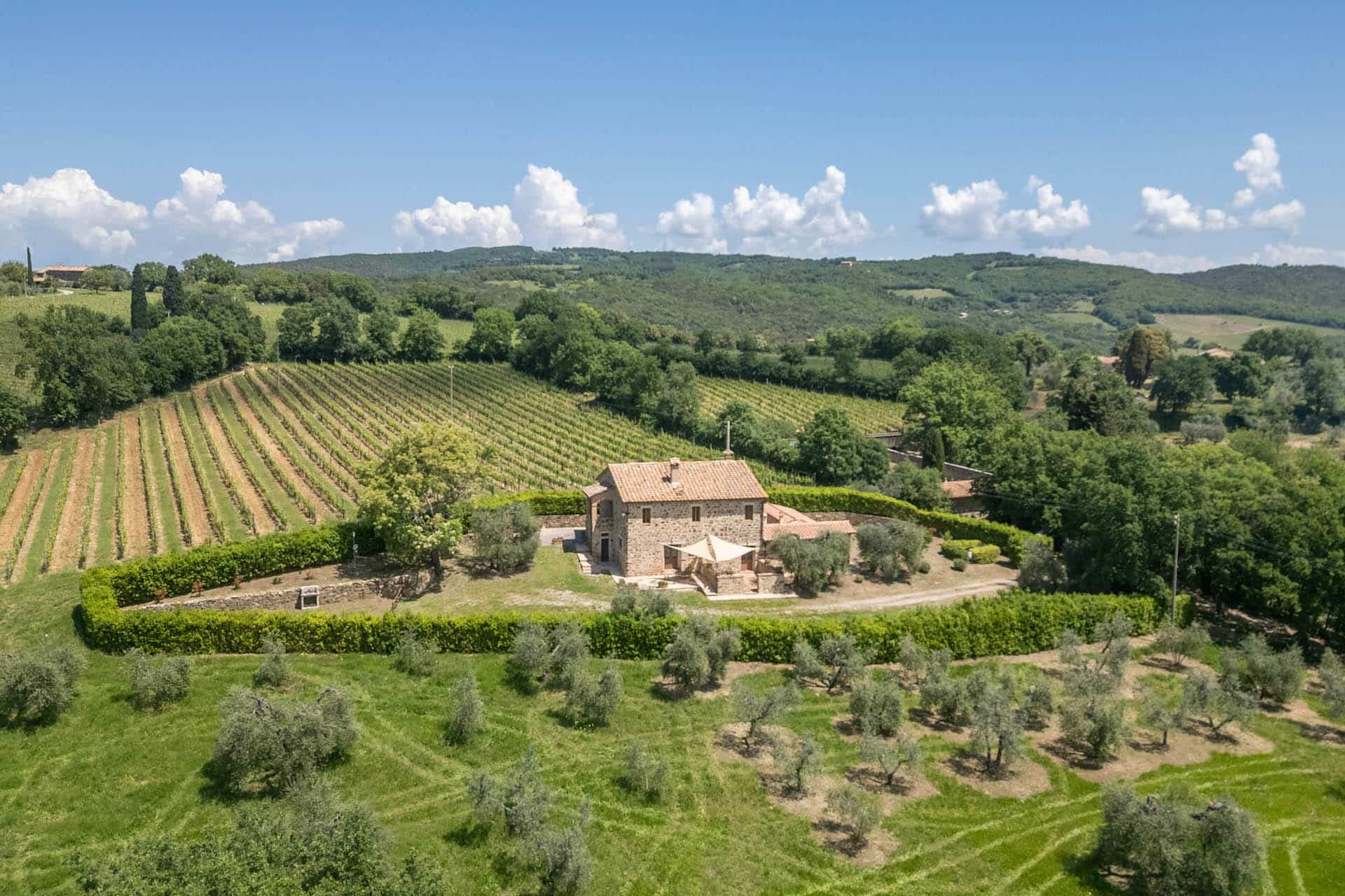 Agriturismo in vendita Val d'Orcia