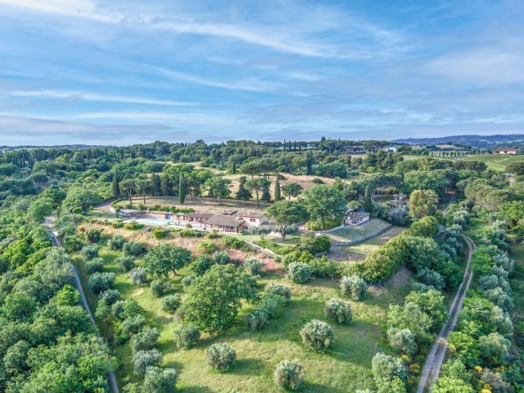 Villa in vendita a Magliano in Toscana
