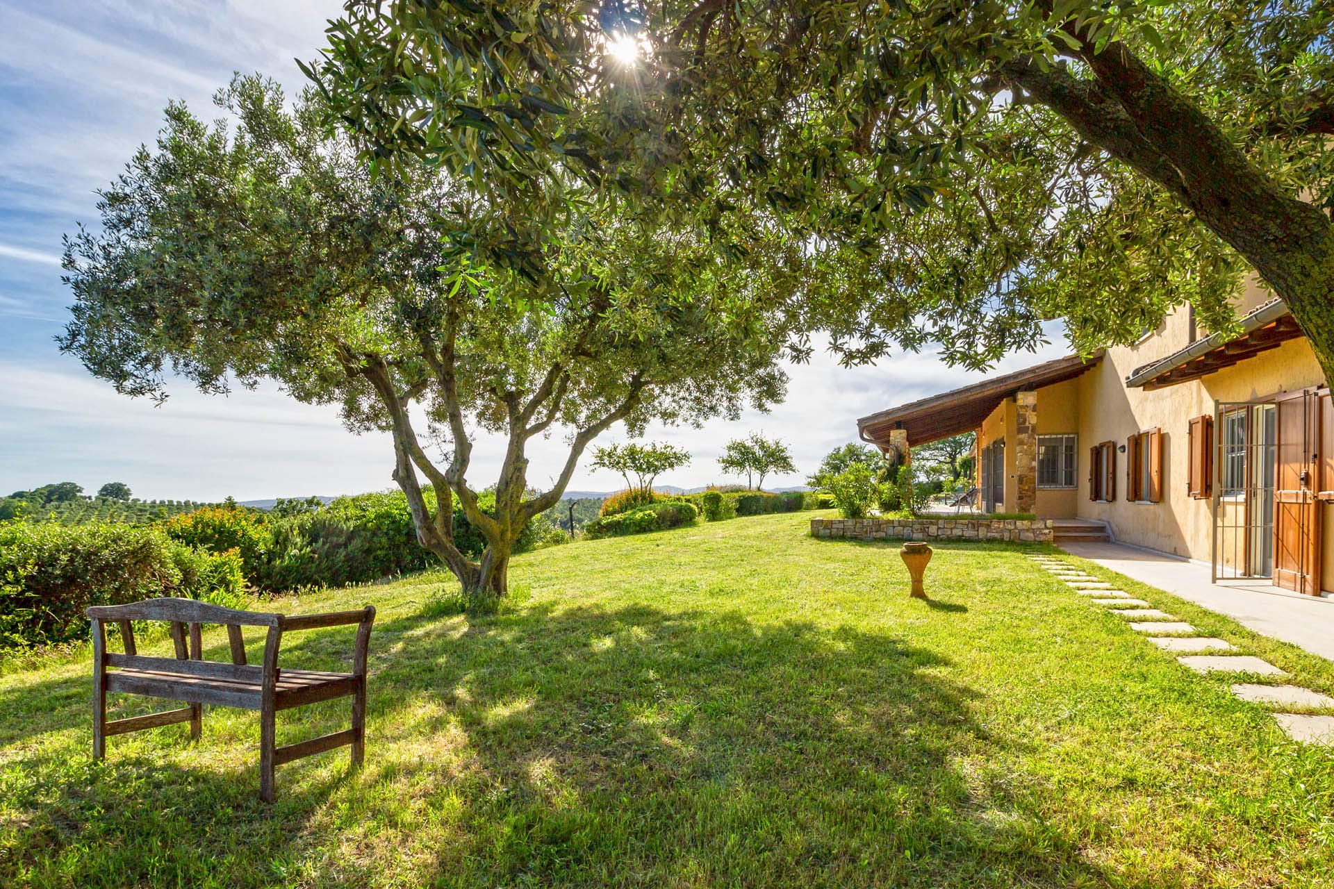 Villa in vendita a Magliano in Toscana