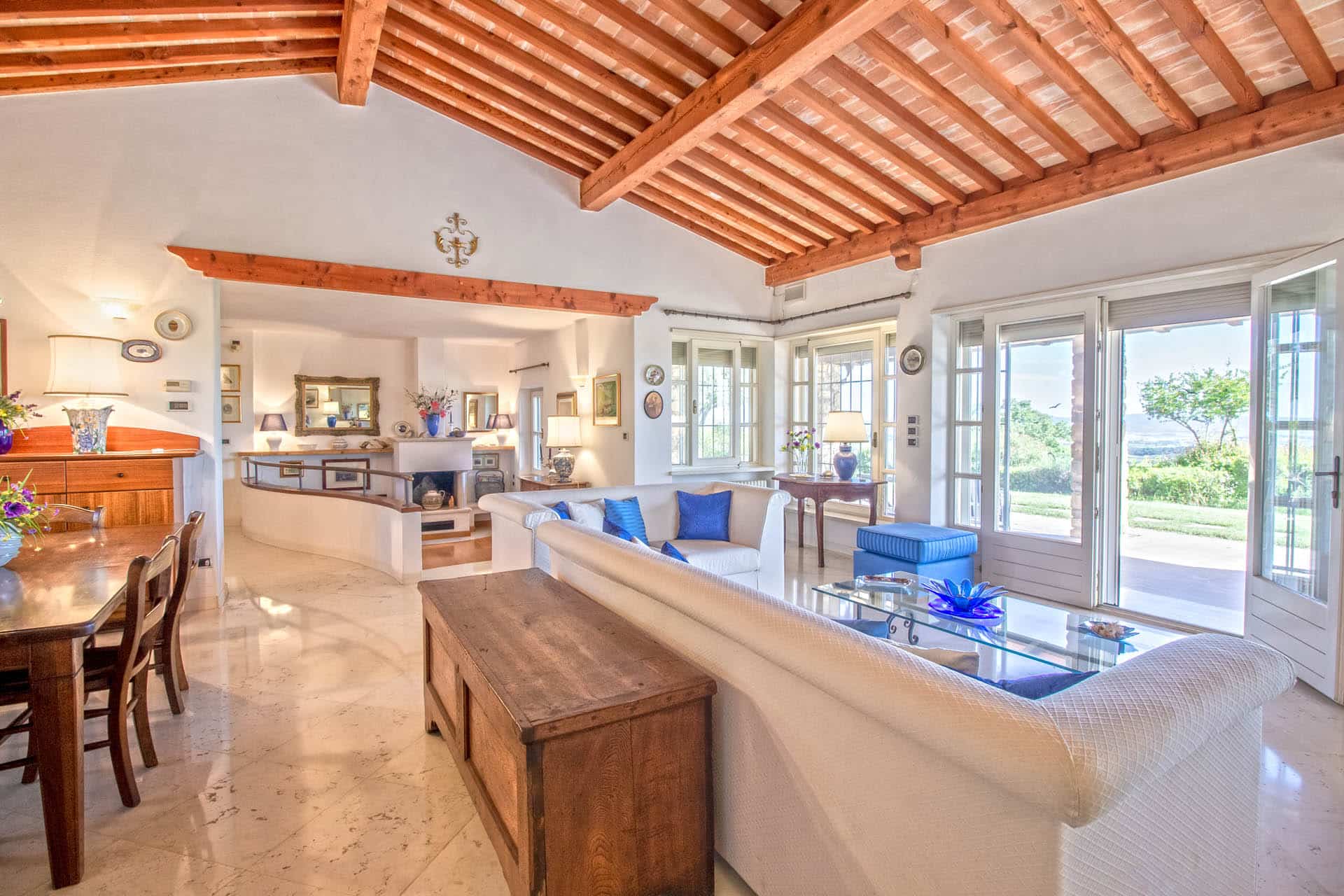 Villa in vendita a Magliano in Toscana