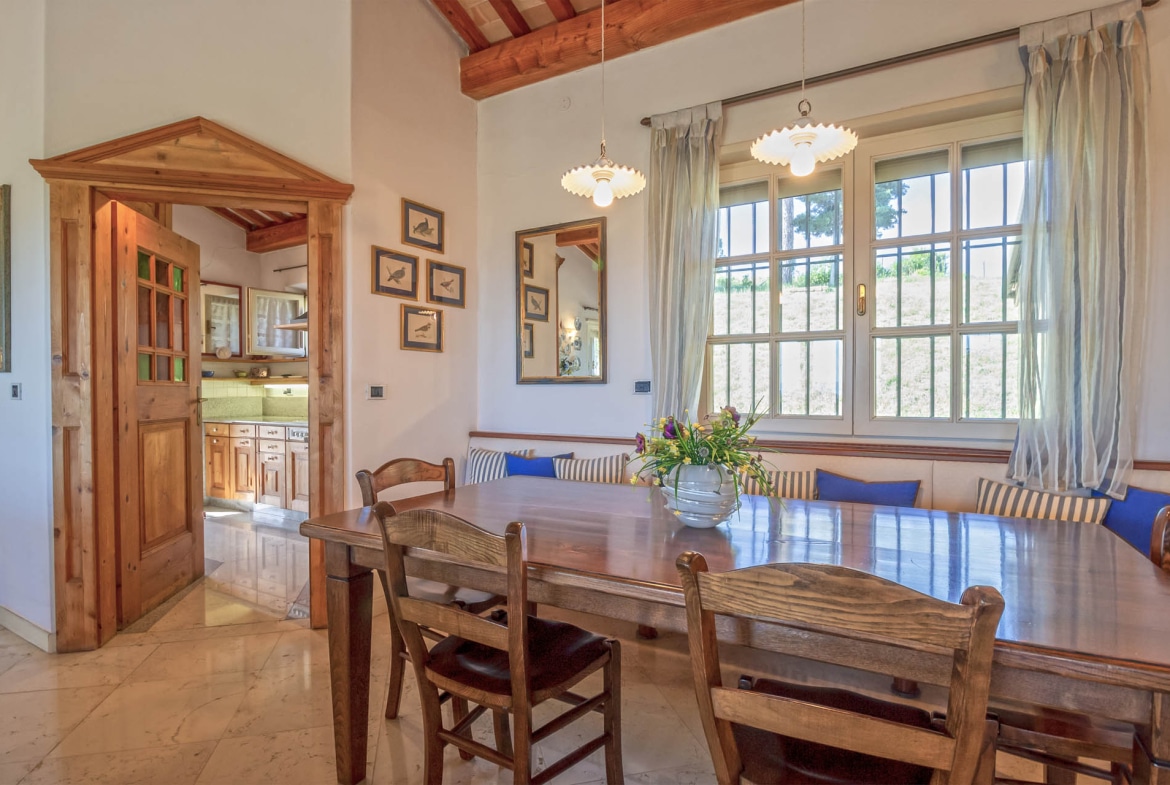 Villa in vendita a Magliano in Toscana