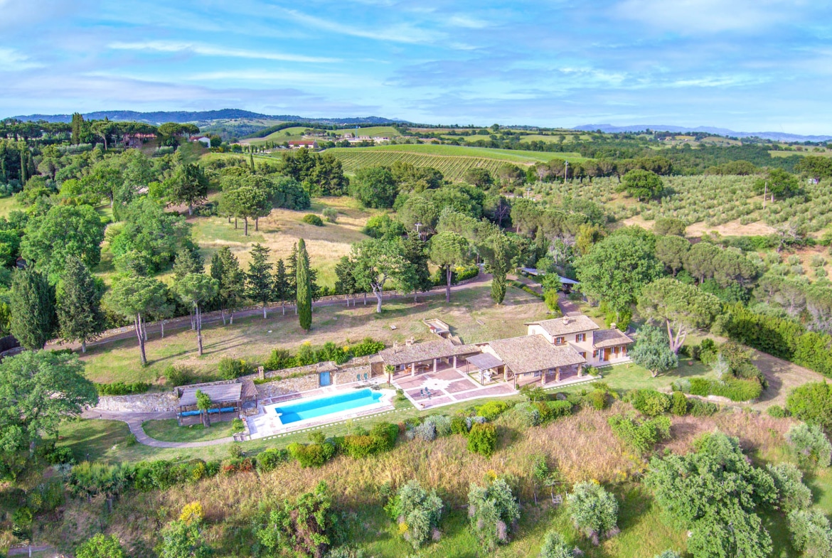 Villa in vendita a Magliano in Toscana