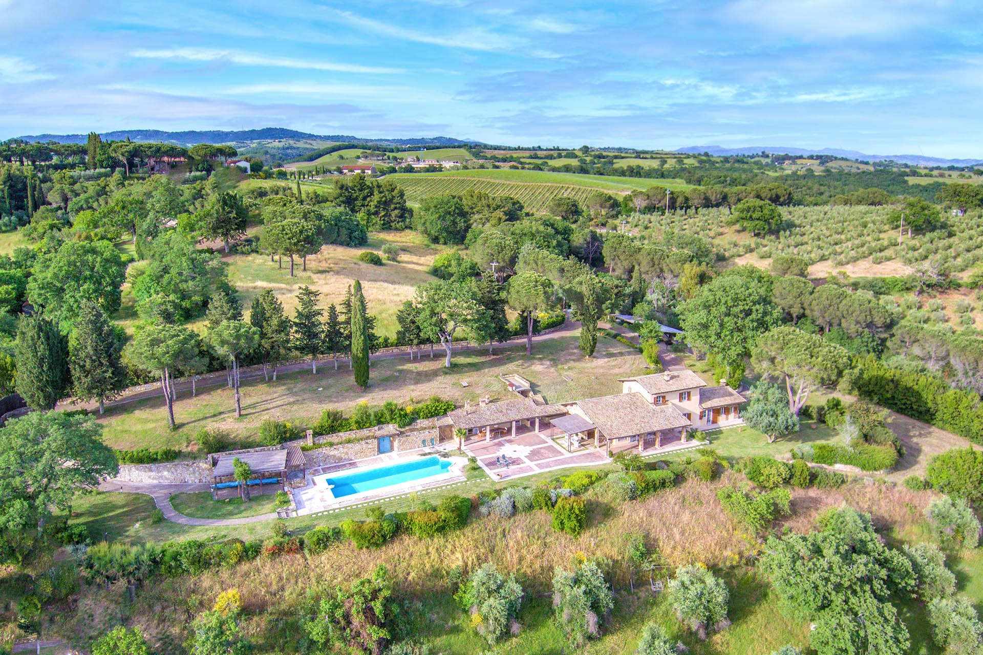 Villa in vendita a Magliano in Toscana