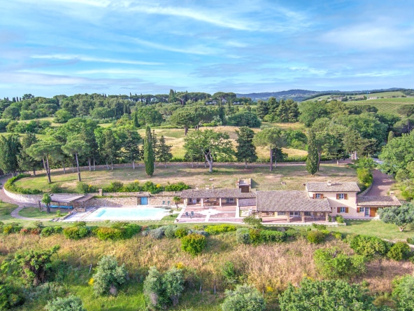 Villa in vendita a Magliano in Toscana