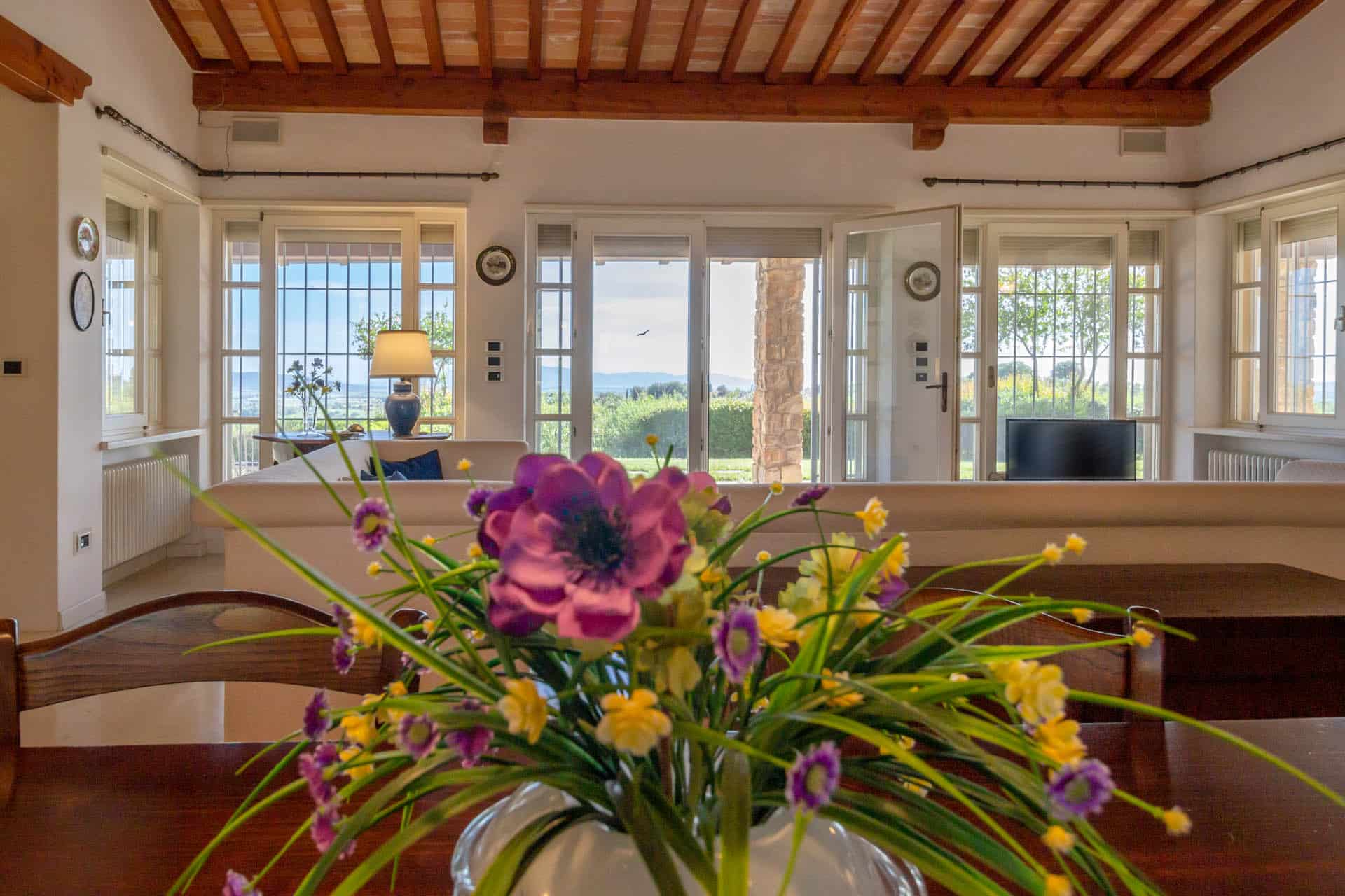 Villa in vendita a Magliano in Toscana