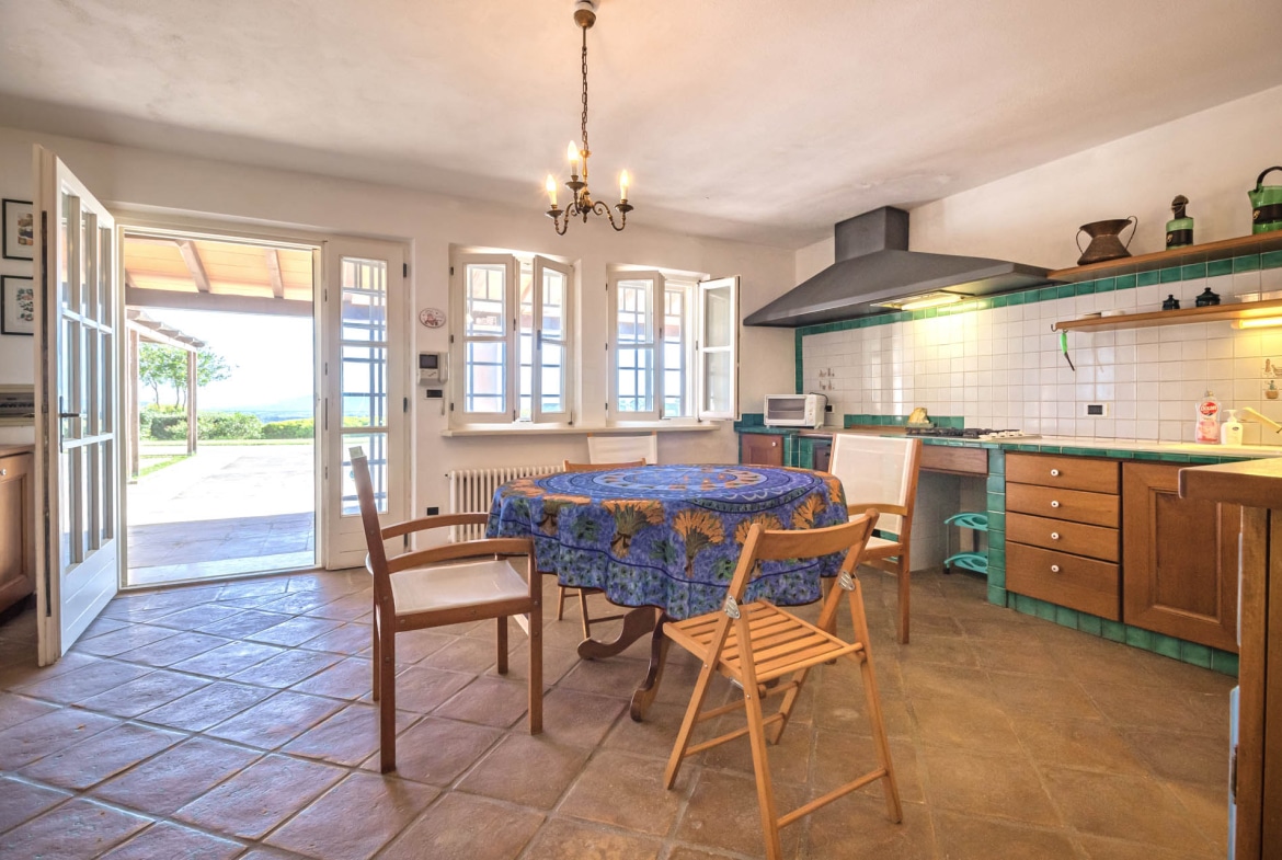Villa in vendita a Magliano in Toscana