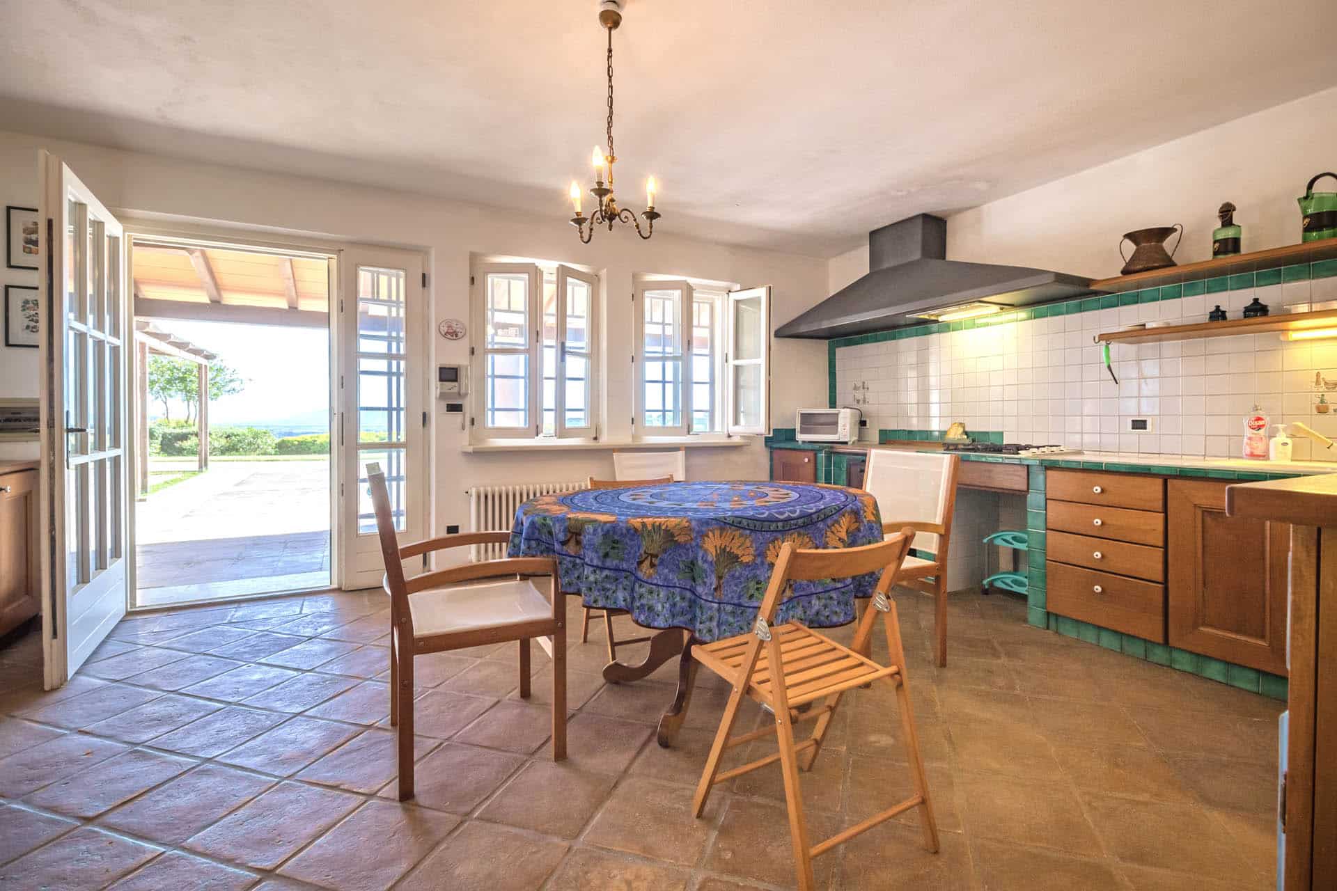 Villa in vendita a Magliano in Toscana