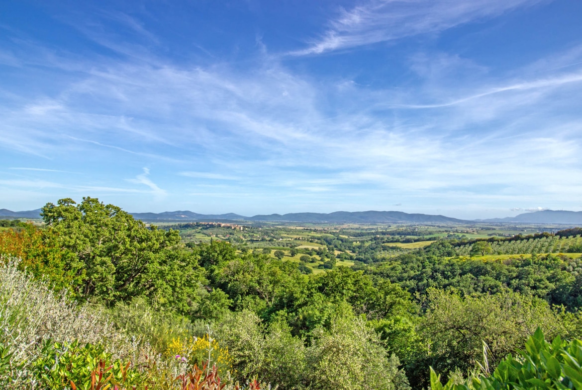 Villa in vendita a Magliano in Toscana