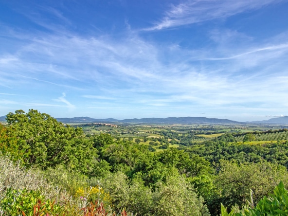 Villa in vendita a Magliano in Toscana