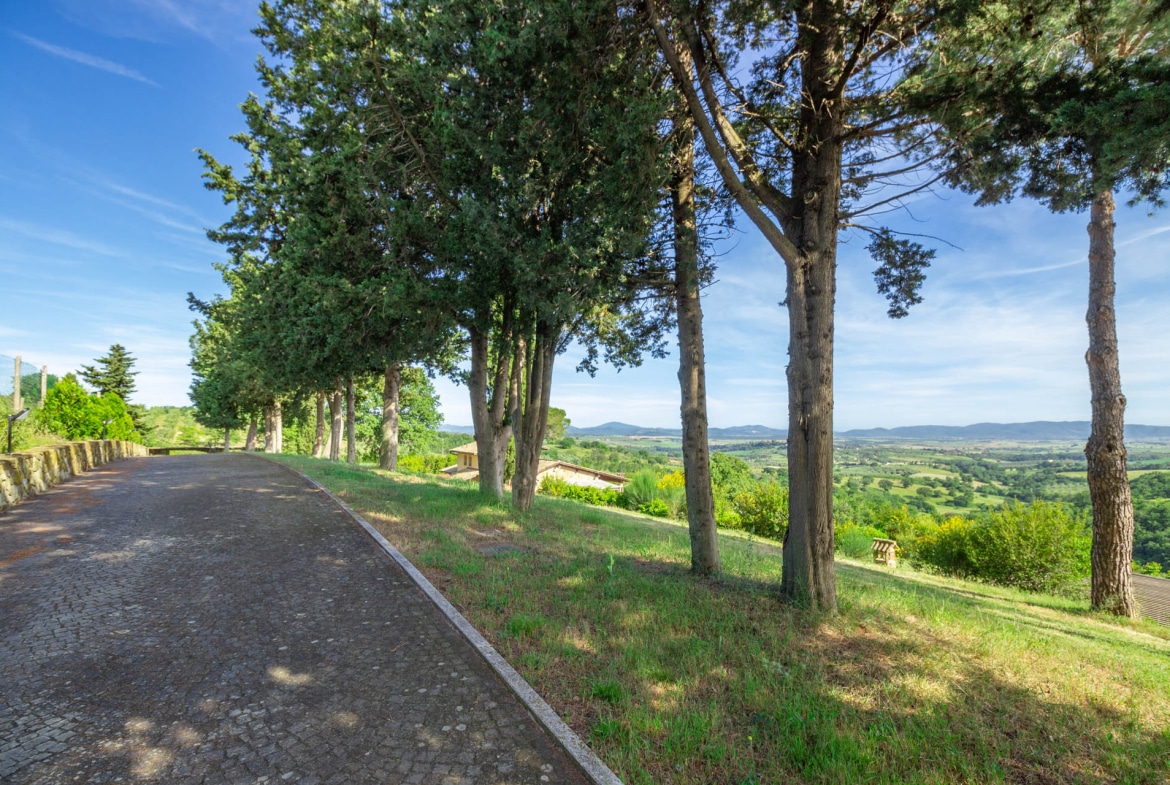 Villa in vendita a Magliano in Toscana