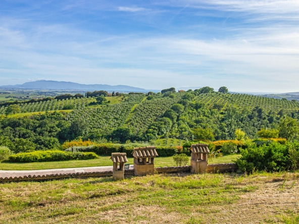 Villa in vendita a Magliano in Toscana