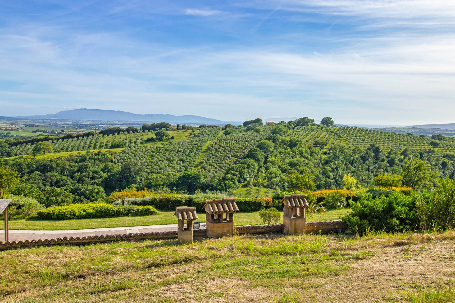 Villa in vendita a Magliano in Toscana