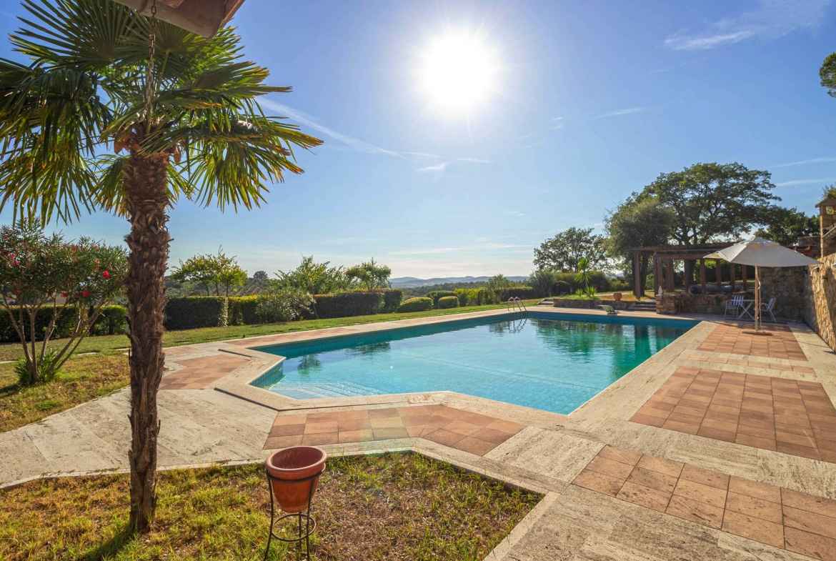 Villa in vendita a Magliano in Toscana