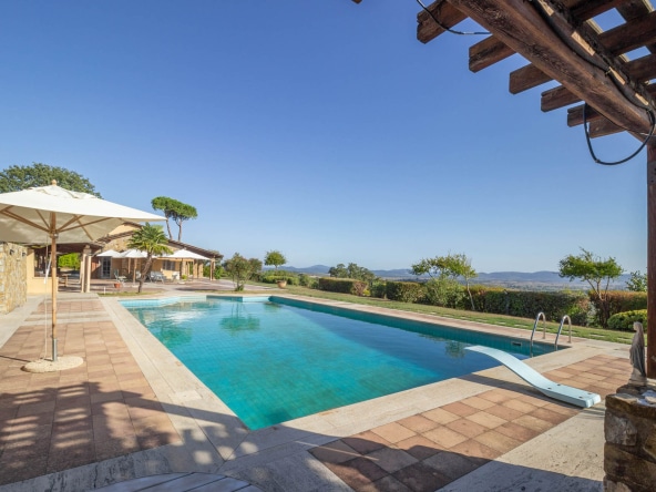 Villa in vendita a Magliano in Toscana