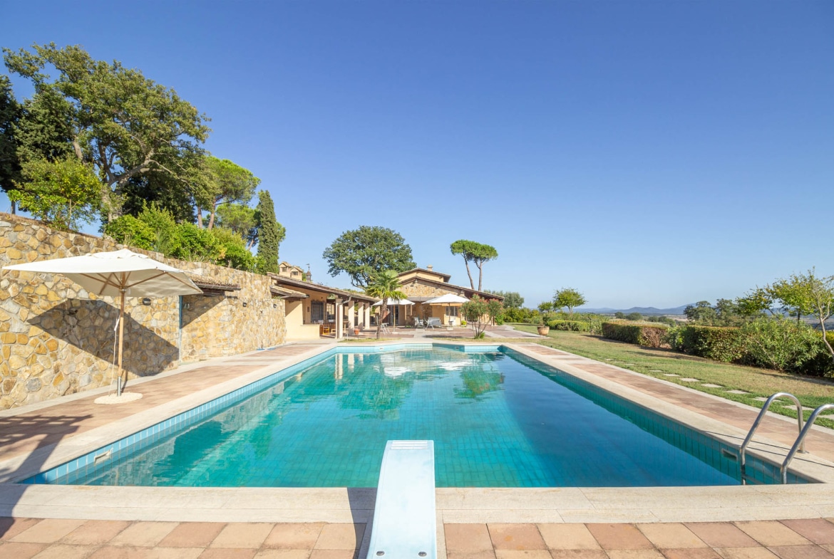 Villa in vendita a Magliano in Toscana