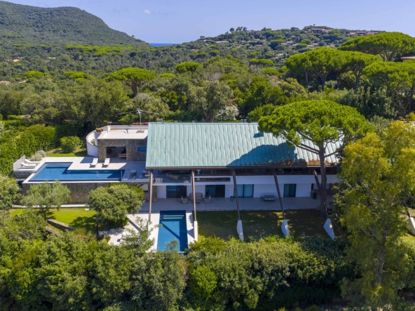 Villa di lusso vista mare Punta Ala