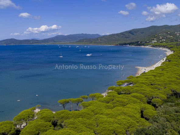 villa di lusso vista mare Punta Ala